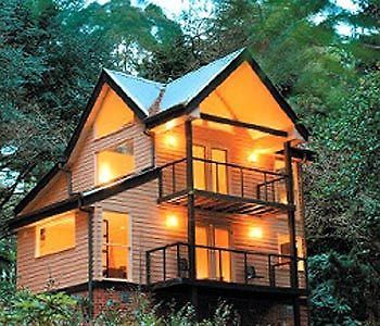 Lochiel Luxury Accommodation Olinda Eksteriør bilde
