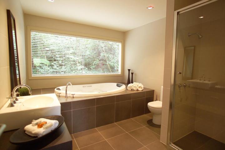 Lochiel Luxury Accommodation Olinda Eksteriør bilde