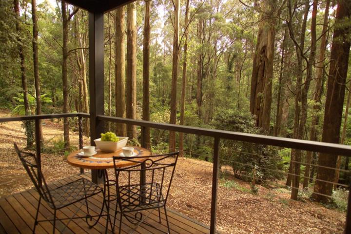 Lochiel Luxury Accommodation Olinda Eksteriør bilde