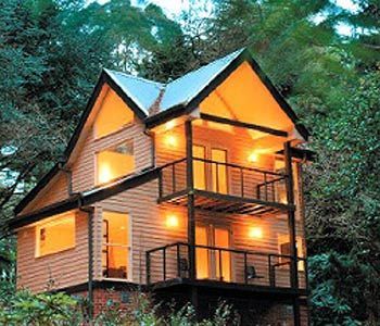 Lochiel Luxury Accommodation Olinda Eksteriør bilde